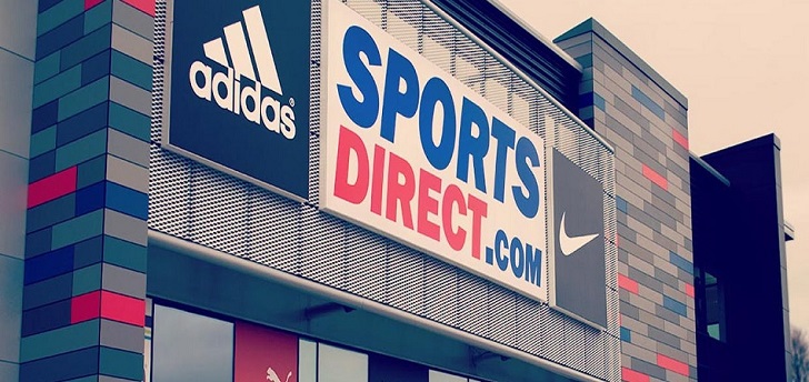 Sports Direct, a contracorriente. eleva sus ventas un 7% per encoge su beneficio un 12% en el primer trimestre